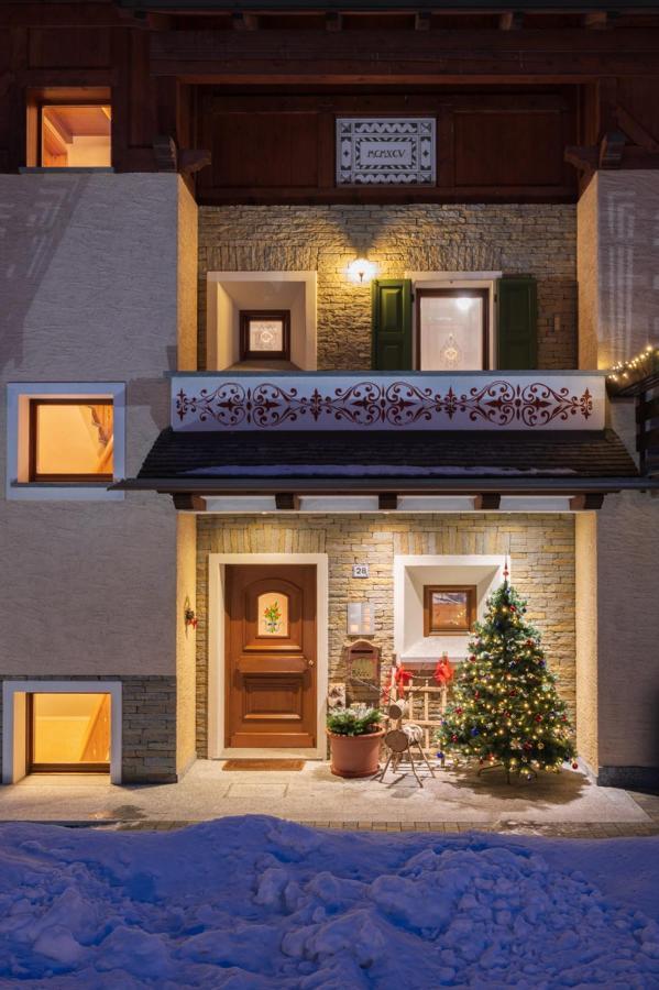 Casa Le Rondini Apartment Valdisotto Exterior foto