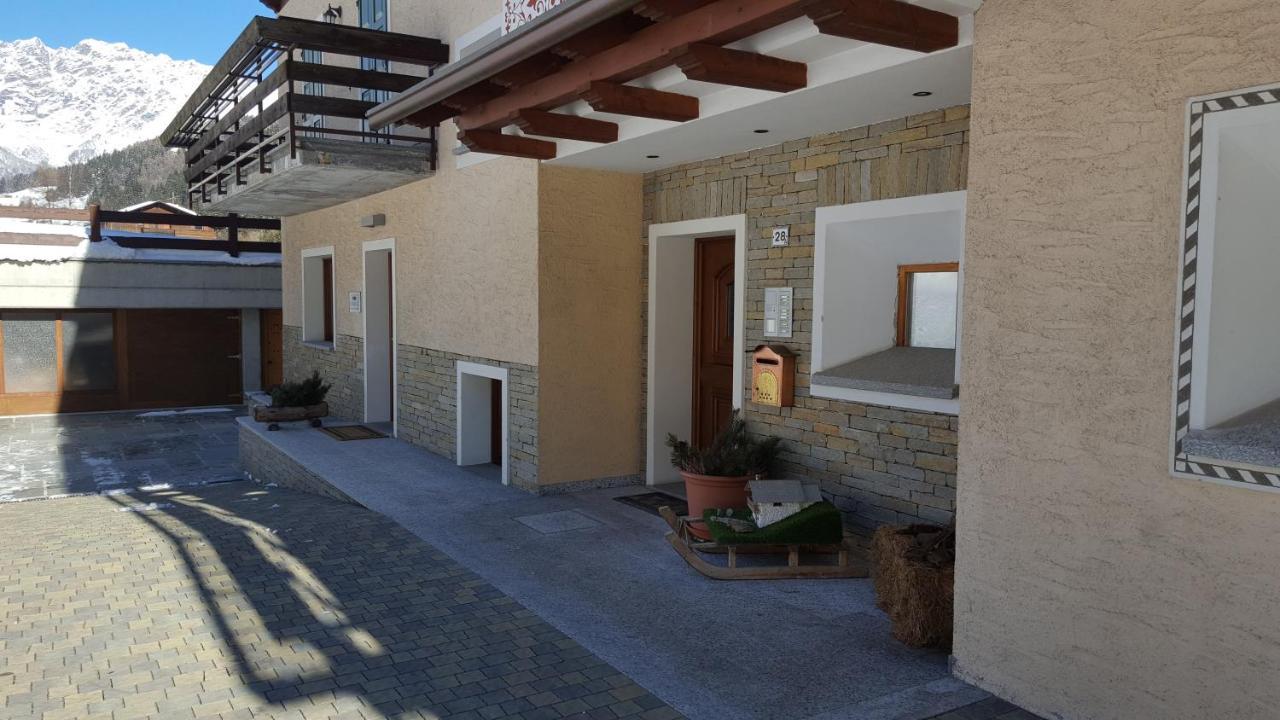 Casa Le Rondini Apartment Valdisotto Exterior foto